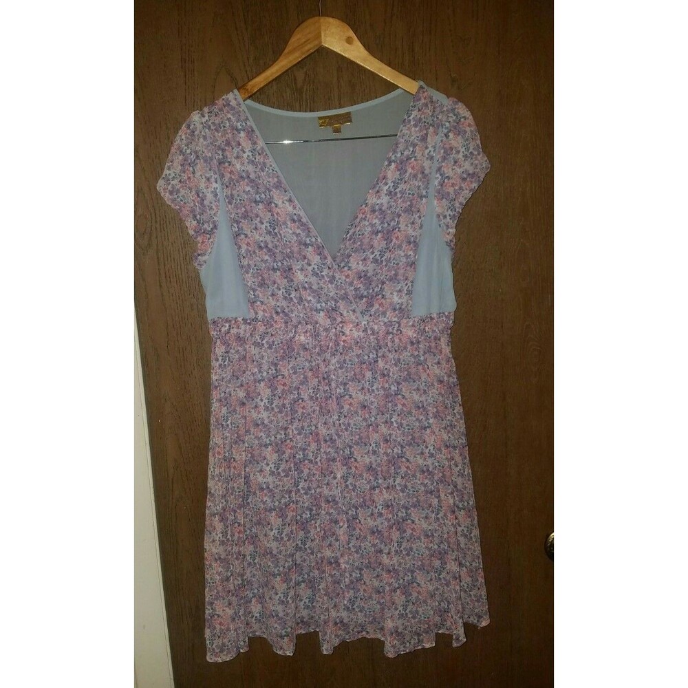 Princess Vera Wang Juniors Floral Dress Size XL